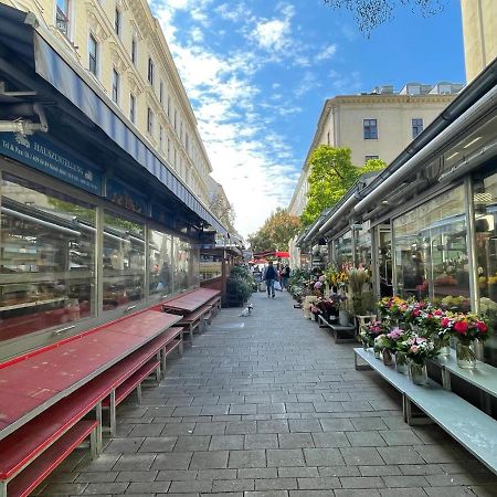 Premium Residence At Famous Vienna Kutschkermarkt Екстериор снимка