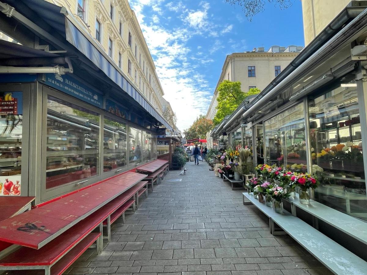 Premium Residence At Famous Vienna Kutschkermarkt Екстериор снимка