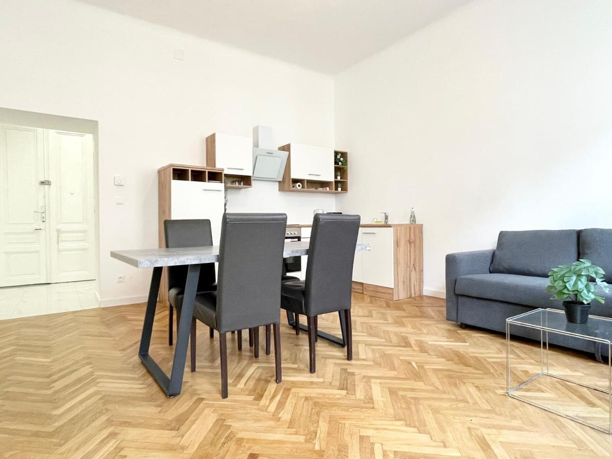 Premium Residence At Famous Vienna Kutschkermarkt Екстериор снимка