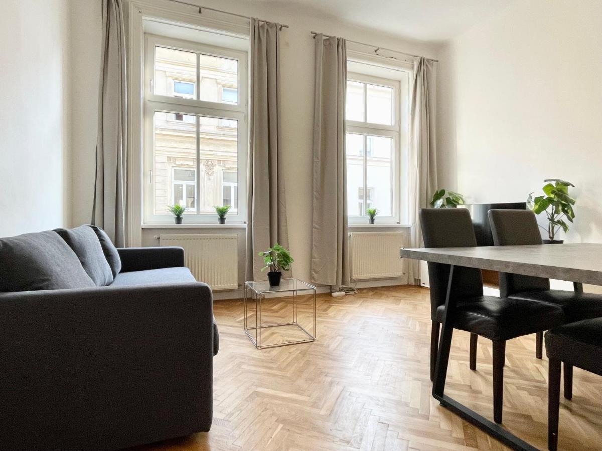 Premium Residence At Famous Vienna Kutschkermarkt Екстериор снимка
